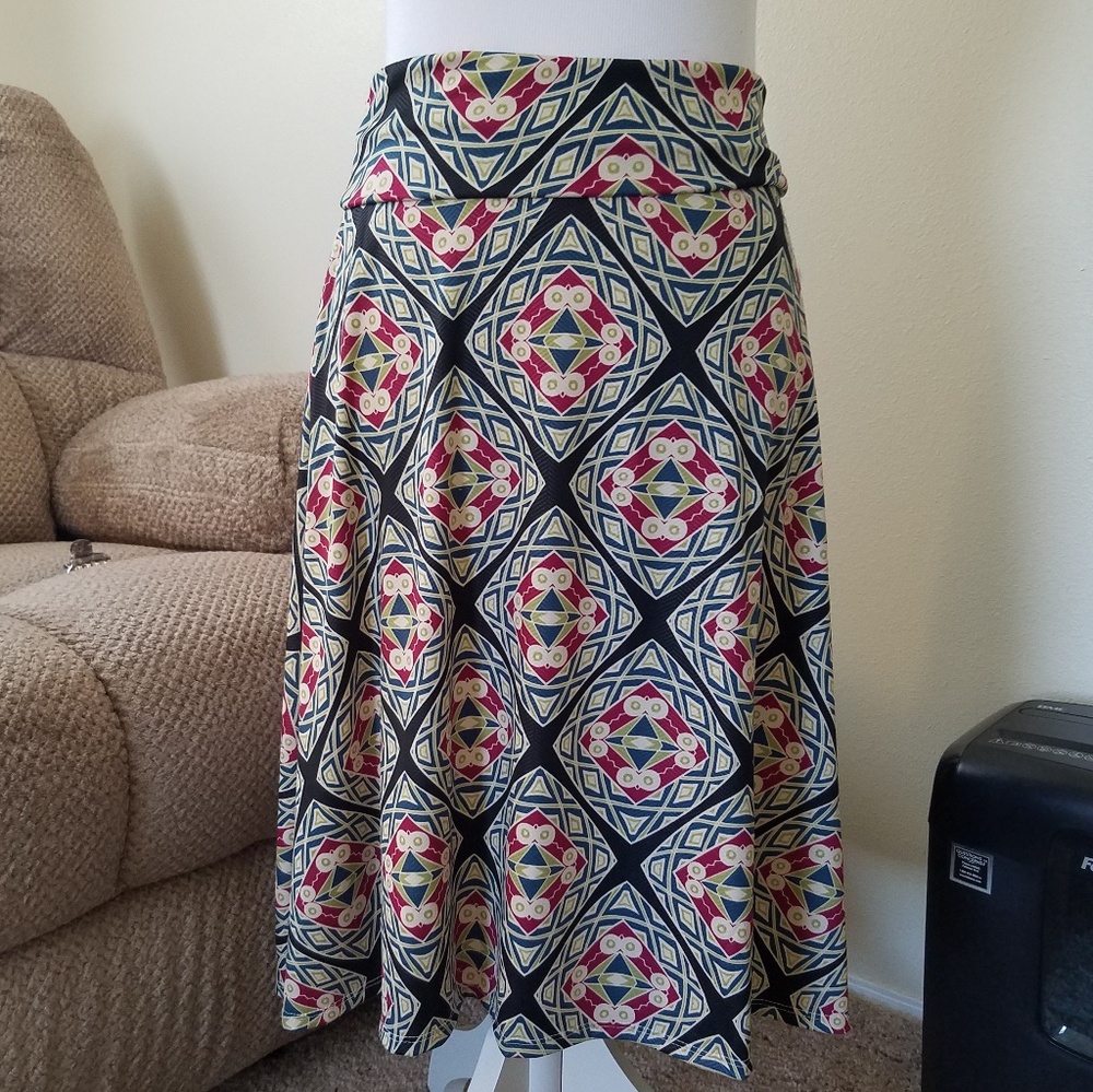 NWT Lularoe Azure Skirt Size Small